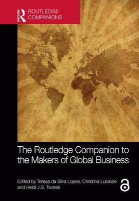 The Routledge Companion to the Makers of Global Business(English, Electronic book text, unknown)