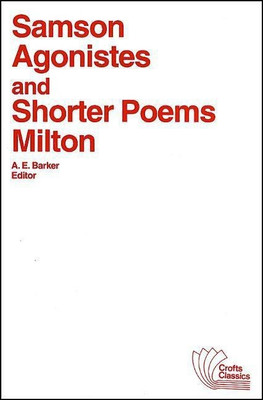 Samson Agonistes and Shorter Poems(English, Paperback, Milton John)