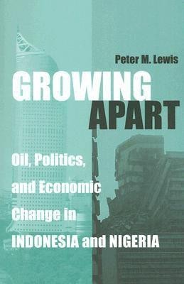 Growing Apart(English, Paperback, Lewis Peter M.)