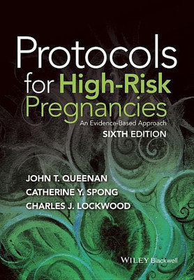 Protocols for High-Risk Pregnancies(English, Hardcover, Queenan John T.)
