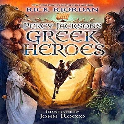 Percy Jackson's Greek Heroes(English, Paperback, Riordan Rick)