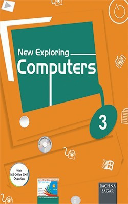 Together With New Exploring Computers Class- 3(English, Paperback, Rachna Sagar)