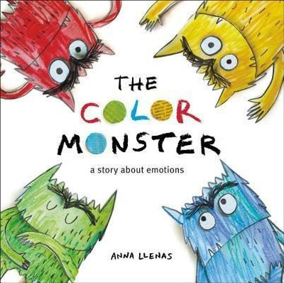 The Color Monster(English, Hardcover, Llenas Anna)