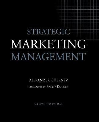 Strategic Marketing Management(English, Paperback, Chernev Alexander)