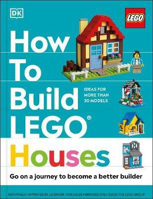 How to Build LEGO Houses(English, Hardcover, Farrell Jessica)