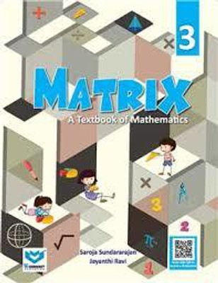 MATRIX CLASS -3(Paperback, SAROJA SUNDARARAJAN, JAYANTHI RAVI)