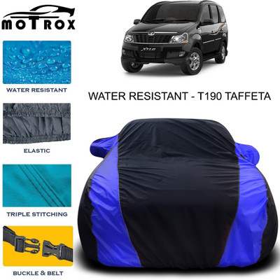 MoTRoX Car Cover For Mahindra Xylo (With Mirror Pockets)(Blue)