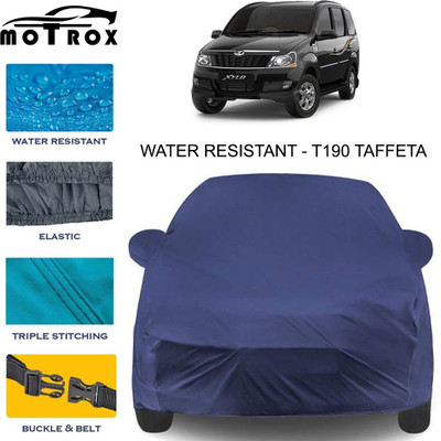 MoTRoX Car Cover For Mahindra Xylo (With Mirror Pockets)(Blue)
