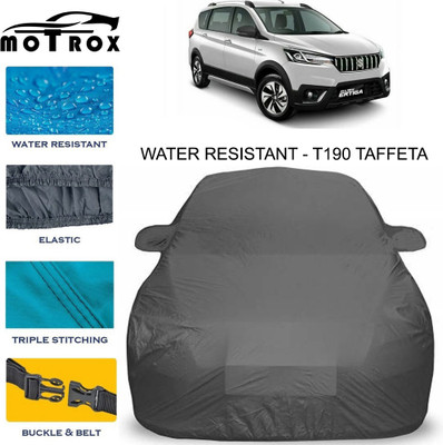 MoTRoX Car Cover For Maruti Suzuki Ertiga (With Mirror Pockets)(Grey)