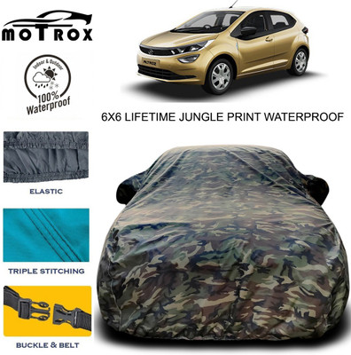 MoTRoX Car Cover For Tata Altroz (With Mirror Pockets) On Flipkart For Rs. 1266 @ 82% off
