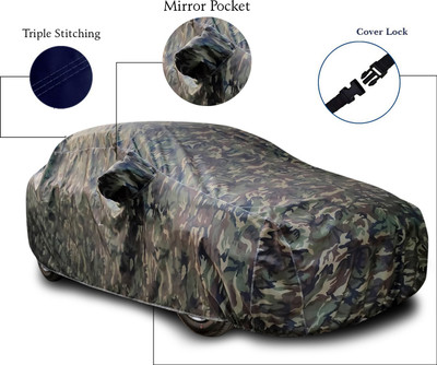 MoTRoX Car Cover For Maruti Suzuki Ertiga (With Mirror Pockets)(Multicolor)