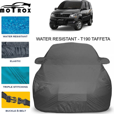 MoTRoX Car Cover For Mahindra Xylo (With Mirror Pockets)(Grey)