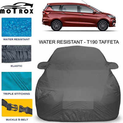 MoTRoX Car Cover For Maruti Suzuki Ertiga (With Mirror Pockets)(Grey)
