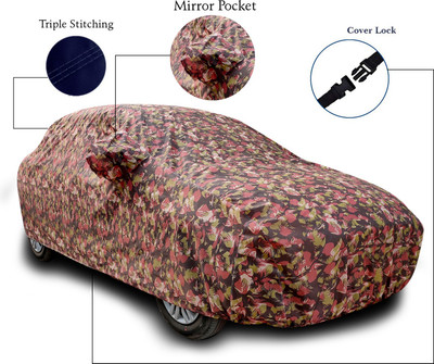 MoTRoX Car Cover For Mahindra Xylo (With Mirror Pockets)(Multicolor)