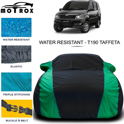 MoTRoX Car Cover For Mahindra Xylo (With Mirror Pockets)(Green)
