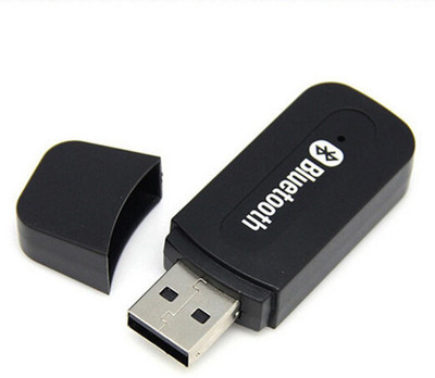 JDS PREMIUM BT-11 Bluetooth Device with 3.5mm Connector, Adapter Dongle, Audio Receiver Bluetooth(Black)