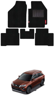 elegant Polypropylene Standard Mat For  Toyota Urban Cruiser(Black)