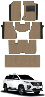 elegant Polypropylene Standard Mat For  MG Hector Plus(Multicolor)
