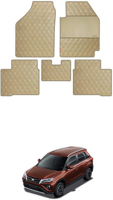 elegant Leatherite Standard Mat For  Toyota Urban Cruiser(Beige)