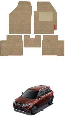 elegant Polypropylene Standard Mat For  Toyota Urban Cruiser(Beige)