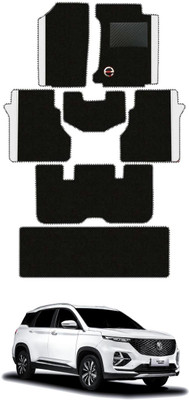 elegant Polypropylene Standard Mat For  MG Hector Plus(Multicolor)