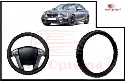 Auto Oprema Steering Cover For BMW 2 Series(Black, Leatherite)