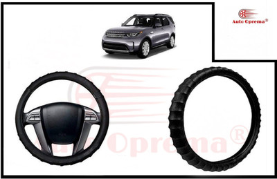 Auto Oprema Steering Cover For Land Rover Discover(Black, Leatherite)