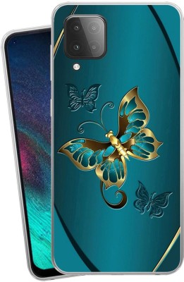 mobom Back Cover for Samsung Galaxy F12(Multicolor, Dual Protection, Silicon, Pack of: 1)