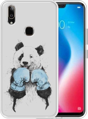 Vascase Back Cover for Vivo V9, Vivo Y83 Pro(Multicolor, Dual Protection, Silicon, Pack of: 1)