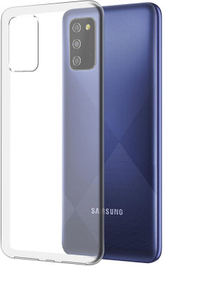 Flipkart SmartBuy Back Cover for Samsung Galaxy F02s, Samsung Galaxy M02s(Transparent, Grip Case, Silicon, Pack of: 1)