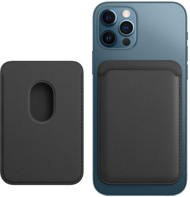CASE CREATION Wallet Case Cover for Apple iPhone 12 Pro Max(Black, Cases with Holder, Pack of: 1)
