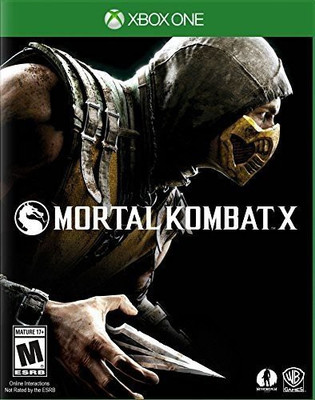 Mortal Kombat X(Code in the Box - for Xbox One)