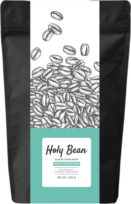 Holy Bean Premium Espresso Blend - Roasted Coffee Whole Beans - Pack of 250g Coffee Beans(250 g)