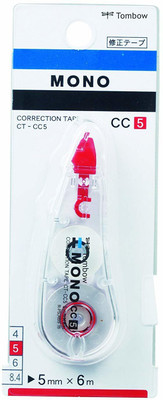 Tombow Mono 5 mm Correction Tape(Set of 3, White)
