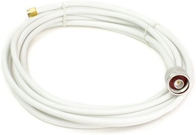 Netboon-Digital-Coax-Audio-Cable-20-m-LMR-300-Coaxial-Cable-Jumper-Assemblies-with-N-Male-SMA-Male-Plug-Connector-Compatible-with-4G-LTE-Wireless-WiFi-Routers-RF-Applications-White-One-Cable
