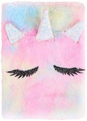 UNIBOX 1 A5 Diary Rule 100 Pages(Pink)