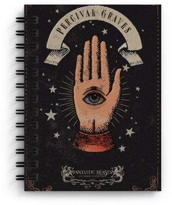 DI-KRAFT Handcrafted Cardbord Diary A5 Diary Unruled 160 Pages(Black)
