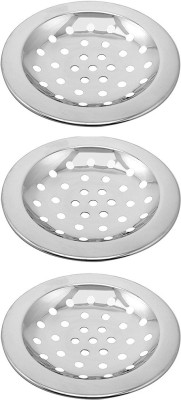 Imaashi Bathroom Sink Stainless Steel Pop-Up Strainer(10 cm Set of 3)