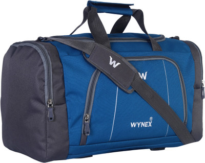 wynex (Expandable) Waterproof Polyester Lightweight Travel Duffel Bag Duffel With Wheels (Strolley)