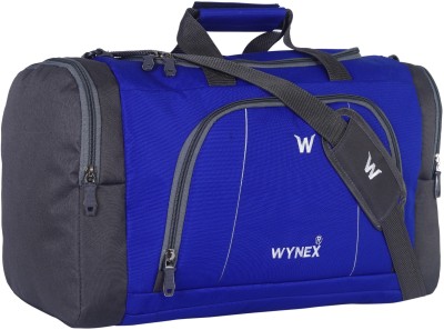 wynex (Expandable) Waterproof Polyester Lightweight Travel Duffel Bag Duffel With Wheels (Strolley)