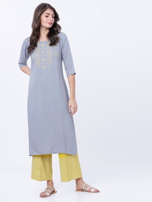 Vishudh Women Kurta Pant Set