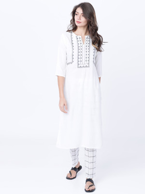 Vishudh Women Kurta Pant Set