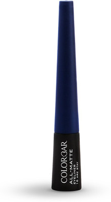 COLORBAR All-Matte Eyeliner-Matte 2.5 ml(Blue Matte)