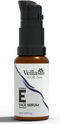 vellasio Premium Vitamin E Face Serum With Geranium 20 ML(20 ml)