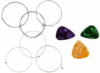 SG MUSICAL Acoustic Guitar String-2 Guitar String(6 Strings)