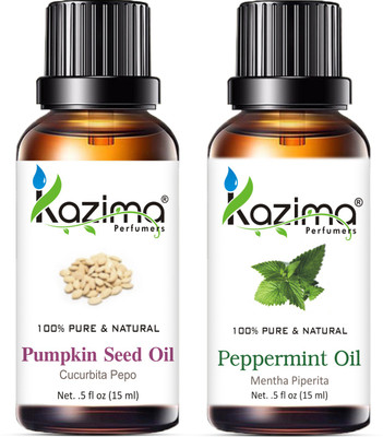 Kazima Combo of Pure Pumpkin Hair Oil(15 ml)