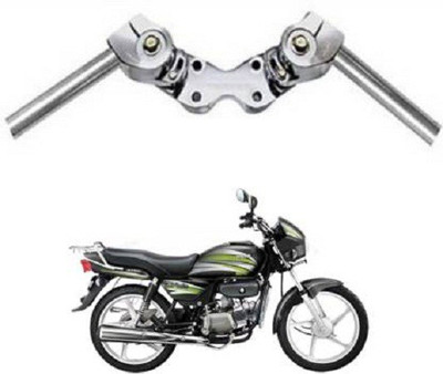 AUTOGARH HANDLE SILVER BAR Handle Bar(Silver)