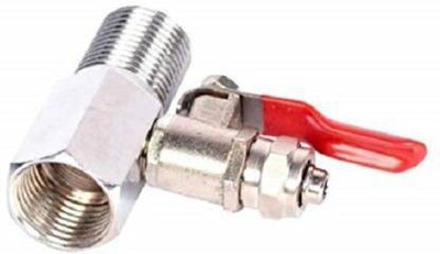 nectar water RO Pipe Inlet Valve and SS Coupling RO Main LINE Input Steel Inlet Valve Connector RO Water Filter Purifier 3/8 Size Automatic Control Valves