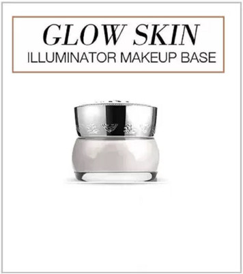 ADJD Glow Skin Illuminating  Highlighter(White)