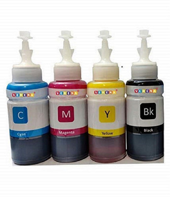 discount HP Inkjet Cartridge (678, Tri-color) | verena 4 x 100 ml Cartridge Inkjet printer refill ink for HP 678, 802, 901, 818, 21, 22, 27, 46, 56, 57, 680, 703, 704, 803, 818, 900 for Canon PG 40, 47, 88, 89, 740, 745, 810, 830 / CL 41, 57, 98, 99, 741, 746, 811, 831 Black + Tri Color Combo Pack Black + Tri Color Combo Pack Ink Cartridge